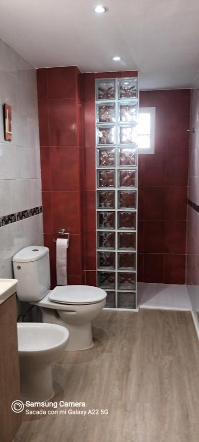 דירות קדיז Piso Playa La Caleta מראה חיצוני תמונה